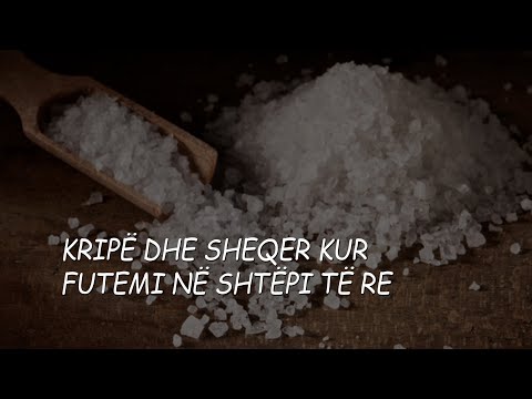 A duhet para se të futemi në një shtëpi të re të hedhim kripë dhe sheqer për bereqet?