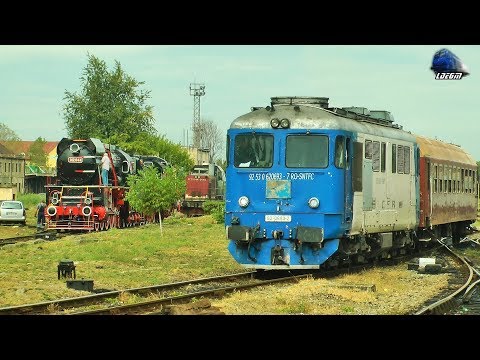 Trenuri & Activitate Feroviară/Trains & Rail Activity in Gara Oradea Station - 17 September 2019