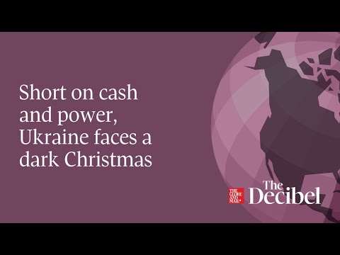 Short on cash and power, Ukraine faces a dark Christmas podcast