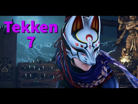 KUNIMITSU JOINS IN NINJA STYLE |Tekken 7