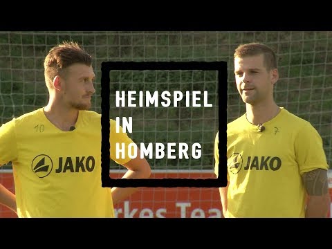 HEIMSPIEL IN HOMBERG | #4 | 2018/2019 | DYNAMISCHES STÜRMER-DUO BEIM VFB HOMBERG