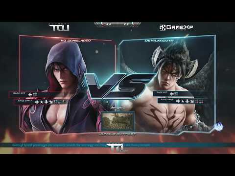 TVL   SemiFinal   Danielmado (Jin) vs Devilkazuya (DJ)