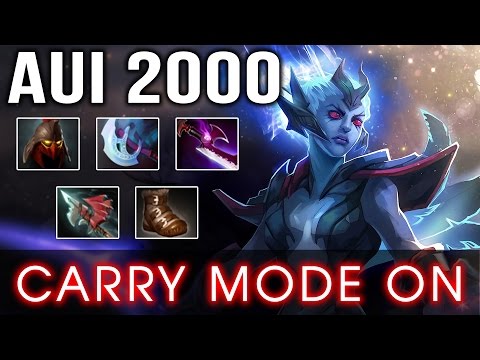 Dota 2 Aui 2000 Vengeful Spirit - VS Carry Mode On