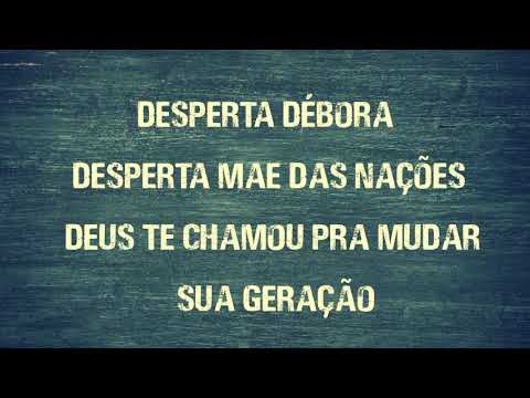 Cleyde Jane e Midian Lima - Desperta (Playback Com Letra)