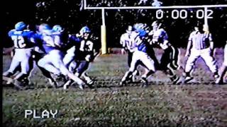 preview picture of video 'Tom's Touchdown - Tomales vs. Pt. Arena'
