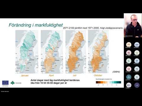 Samla vatten för bevattning