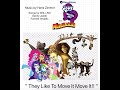 DreamWorks Equestria Girls And Madagascar 2024 Santa Claus Is Coming To Madagascar