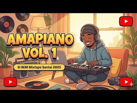 Amapiano Si Bem Vol 2 ( Music Santai )