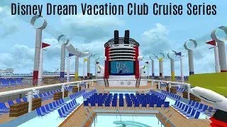 Disney Dream 6 night Disney Vacation Club Cruise!