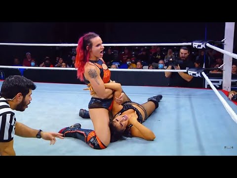 VertVixen vs Karizma [FULL MATCH] Reality Of Wrestling