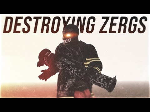 DESTROYING & RAIDING ZERGS ON A 600 POP SERVER! // RUST