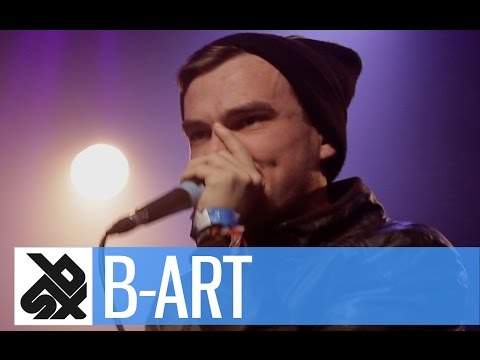 B-ART | Beatbox All-Stars Show Battle 15' | SMALL FINAL
