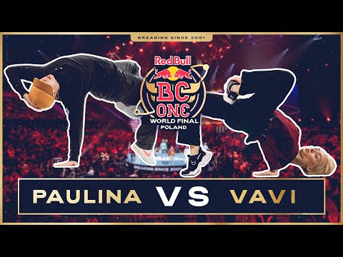 B-Girl Paulina vs. B-Girl Vavi | Top 8 Battle | Red Bull BC One World Final Poland 2021