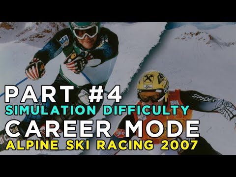 Alpine Ski Racing 2007 Playstation 2