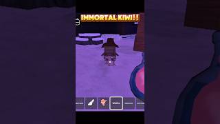 Kiwi With Infinite HP In 99 Nights In The Forest🤯 #99nightintheforest #roblox #robloxedit #mha