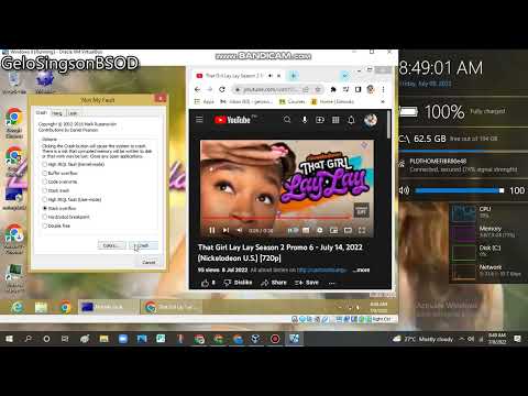 That Girl Lay Lay Season 2 Promo 6 - July 14, 2022 (Nickelodeon U.S.) Has BSOD VM (Windows 8)