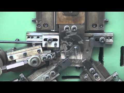 Hanger hook bending machine (heading type)