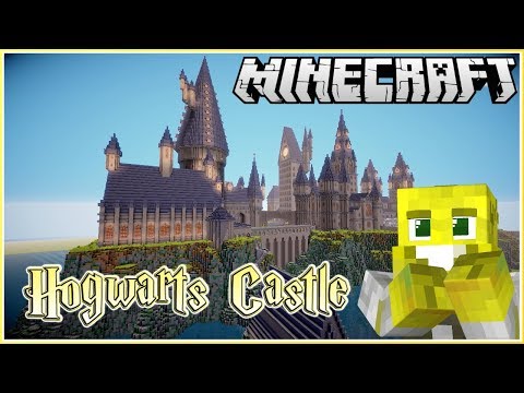 SmallishBeans - Hogwarts Castle in Minecraft!