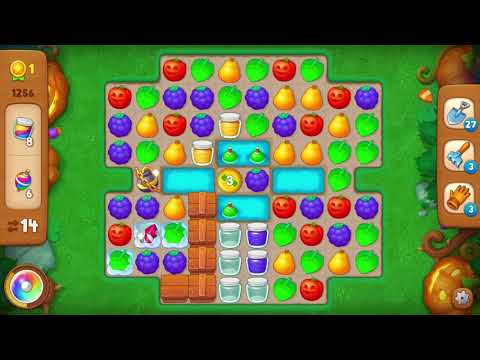 Gardenscapes LEVEL 1256