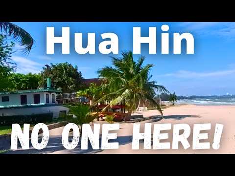 Hua Hin Top 'Secret' Beach Top Day Escape or Stay Beach Condo Hotels Thailand High Season 2026