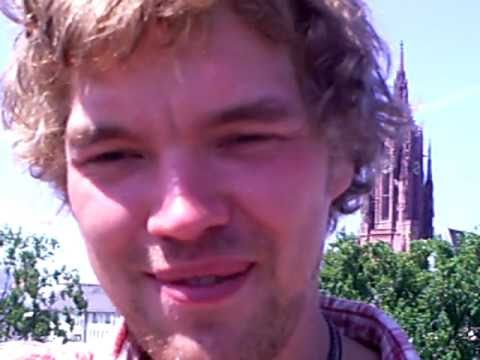 Joona aus Finnland in Frankfurt - Das einfache Leben in der Natur