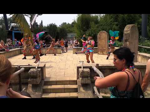 Spettacolo animazione MIRABILANDIA 2015