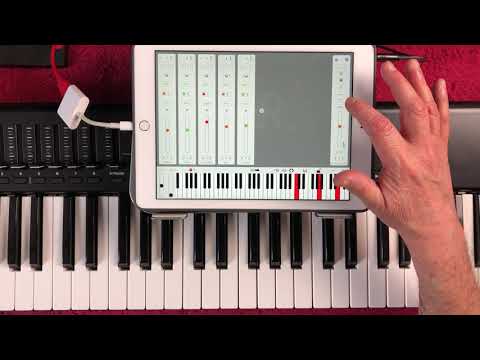 LayR Synth Updated With NEW Arpeggiator Mode & More - iPad Demo