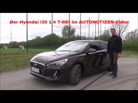2017 Hyundai i30 1.4 Turbo GDI Premium Fahrbericht, Test, Review