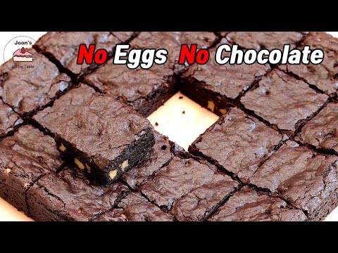 Eggless Brownies