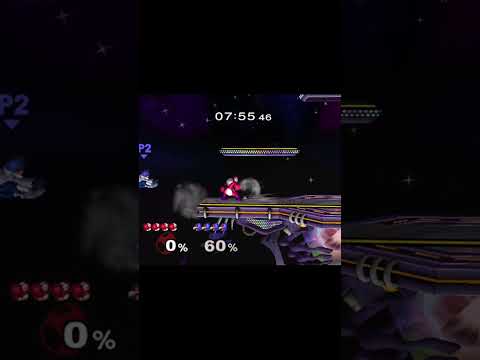 punishing the unranked falco classic #shorts #smashbros #ssbm #amsa