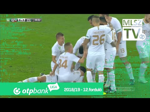 Spirovski Stefan gólja a DVTK - Ferencvárosi TC mérkőzésen
