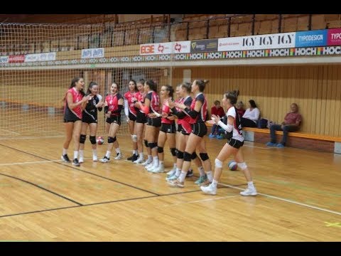 VK ČB jun. vs. PVK Olymp Praha - extraliga juniorek 5. kolo