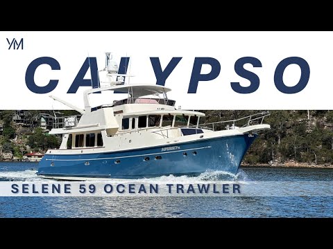 FOR SALE | Selene 59 Ocean Trawler | CALYPSO - Is this the best pre-owned Selene on the market?
