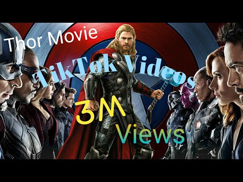 Super Heroes Attitude Tik Tok Video Hollywood Action Heroes Attitude / Best Screen Thor, Avengers