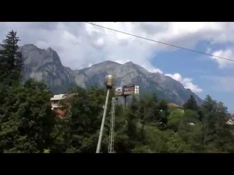 Sinaia to Brasov train journey - tibetAnnomads.com