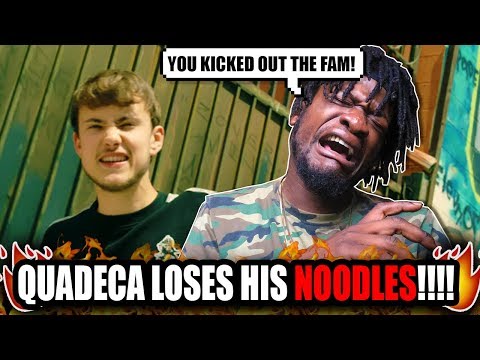 Quadeca - NOT a Diss Track (Official Music Video) REACTION