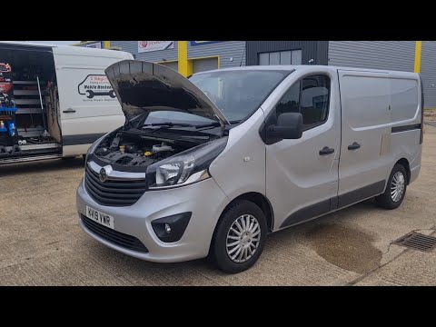 Renault Trafic Vauxhall Vivaro Injector Circuit