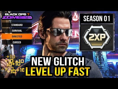 Black Ops 7 Zombies ★ NEW Solo Unlimited XP Glitch! Season 1 Update!