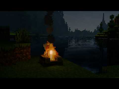 Ultimate Relaxation: Minecraft bonfire winds 2