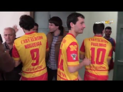 RAIMONDA FESTEJA PASSAGEM À FINAL DA TAÇA BRALI - MINUTO90 TV