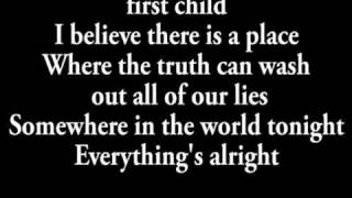 Altiyan Childs Somewhere In The World ( Lyrics) (New)