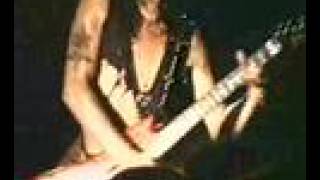 MORBID ANGEL: solo &amp; Bleed For... Hallendale, USA 14.10.1989