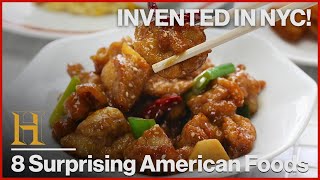 8 Foods You Didn't Know Were Invented in America | History Countdown