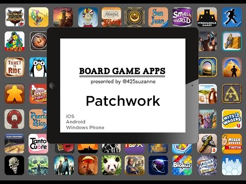 Board Game Apps in 2 Mins - Patchwork