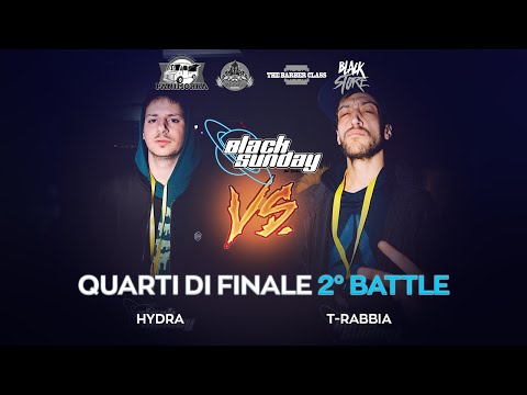 HYDRA vs T RABBIA (Quarti di Finale) - 1ª TAPPA BLACK SUNDAY