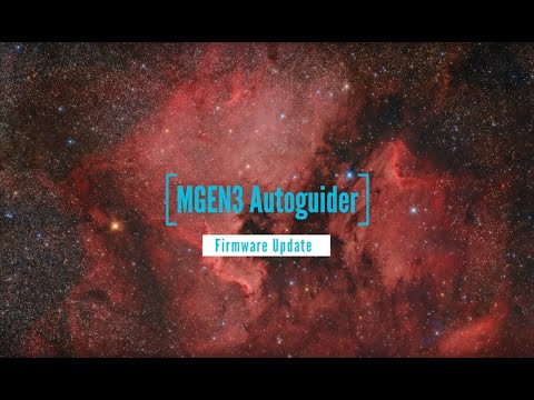 Mgen3 firmware update english