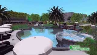 preview picture of video 'Vivai Olivo Toffoli - Hotel spa & village landscaping solutions'