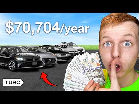 5 Turo Cars Pay Me $70,704 / Year (Worth It?)