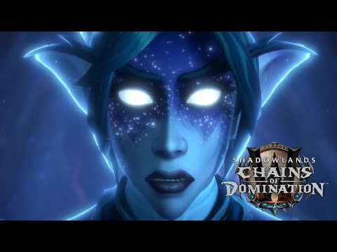 Tyrande Elune Cinematic - By Our Hand - Chains of Domination 9.1