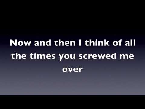 Somebody That I Used To Know
